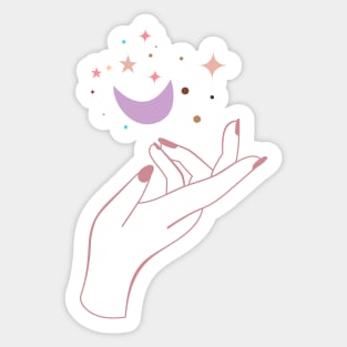 The Constellation is in your hand Sticker